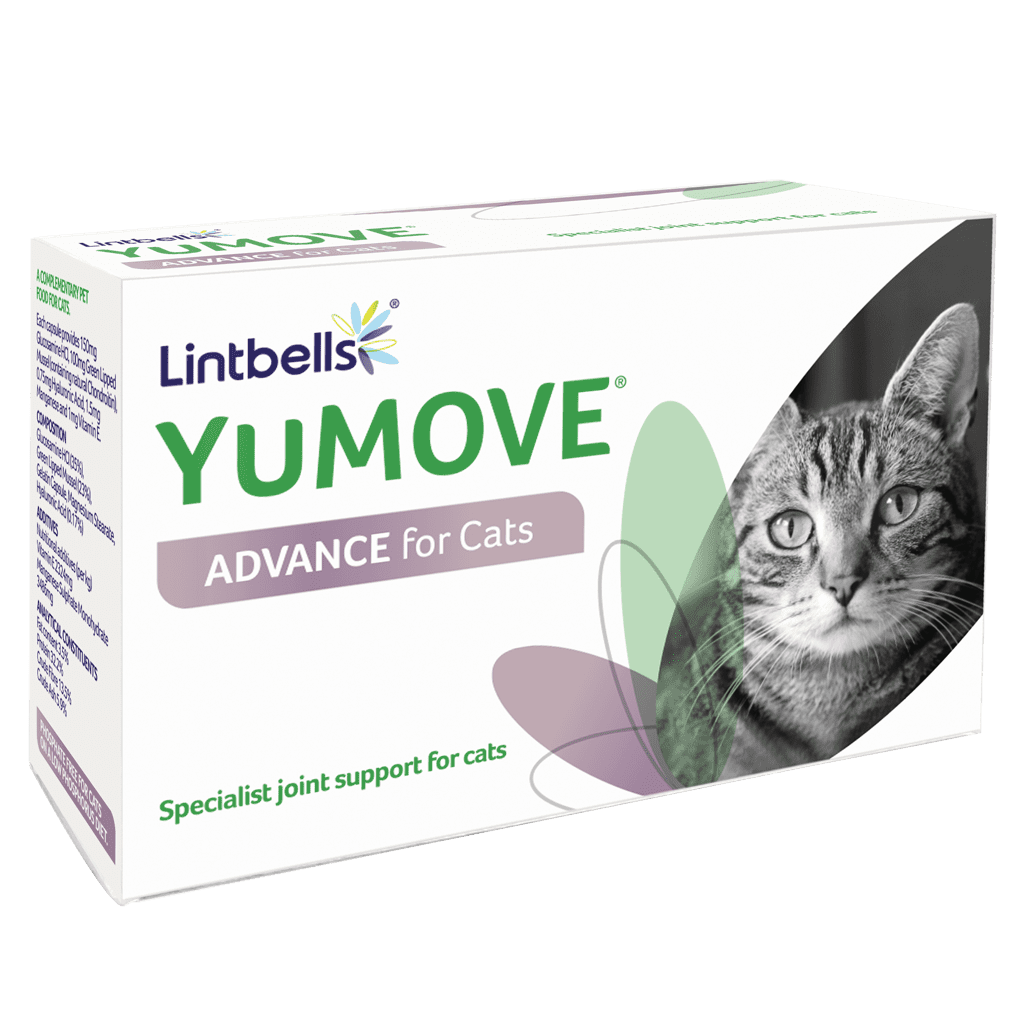 Lintbells YuMOVE Advance for Cats 60 chewable tablets Walmart