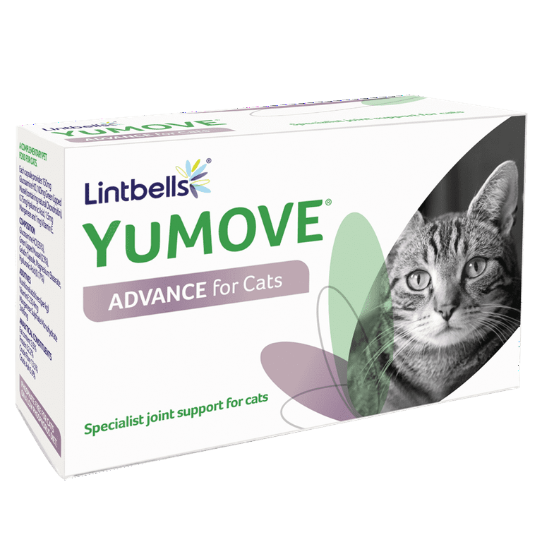 Lintbells yumove cat sales