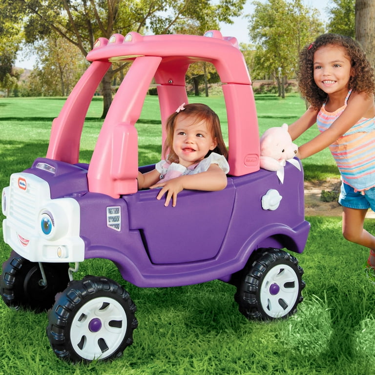 Little Tikes Kids Princess Cozy Truck Ride On Toy Walmart