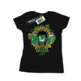 thumbnail image 1 of DC Comics T-Shirt en Coton pour Femmes Adolescentes Titans Go Crazy For Pizza, 1 of 1
