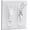 1 Pack, variant on Wall Switch Guard, Child Proof Light Switch Cover Guard | Toggle Style | Light Switch Protection | Keep Toggle Switch in On or Off Position | 8 Pack, White