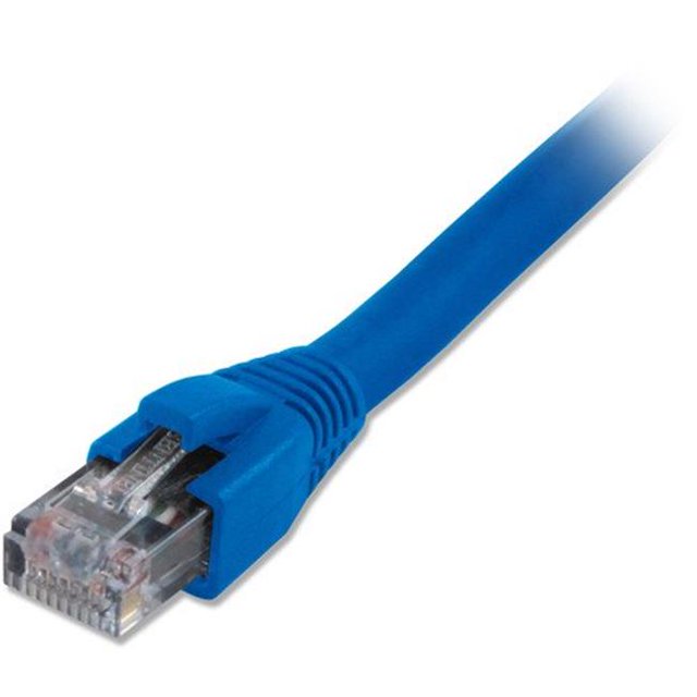 Comprehensive Cable CAT6STP-50BLU 50 ft. Cat 6 Snagless Shielded Ethernet Cable, Blue