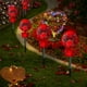 thumbnail image 5 of Decoraciones para San Valentín, luces solares LED para San Valentín, elementos de forma clásica para el día de San Valentín, decoración para jardín al aire libre, una o cinco luces solares de plástico, 5 of 6