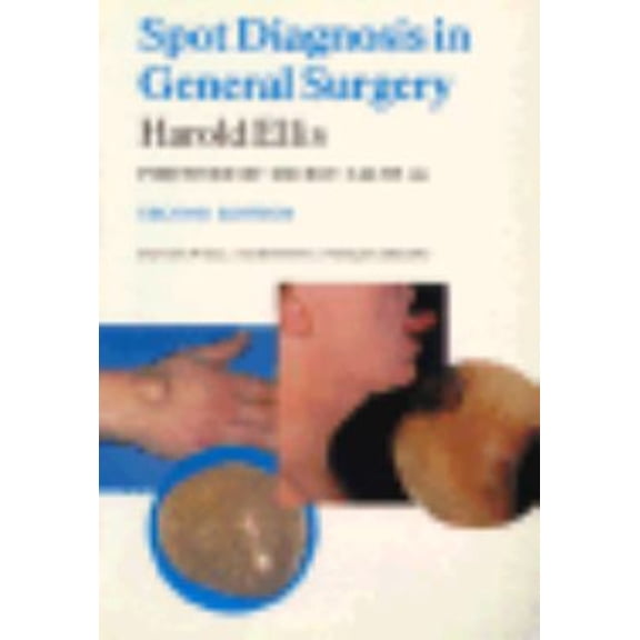 Pre-Owned Spot Diagnosis in General Surgery (Paperback) 9780632037988