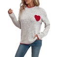 thumbnail image 1 of Suéter de Cuello Alto Oversize para Mujer, Estilo Murciélago, Larga, Jersey de Punto Grueso y Holgado. Gris S, 1 of 10