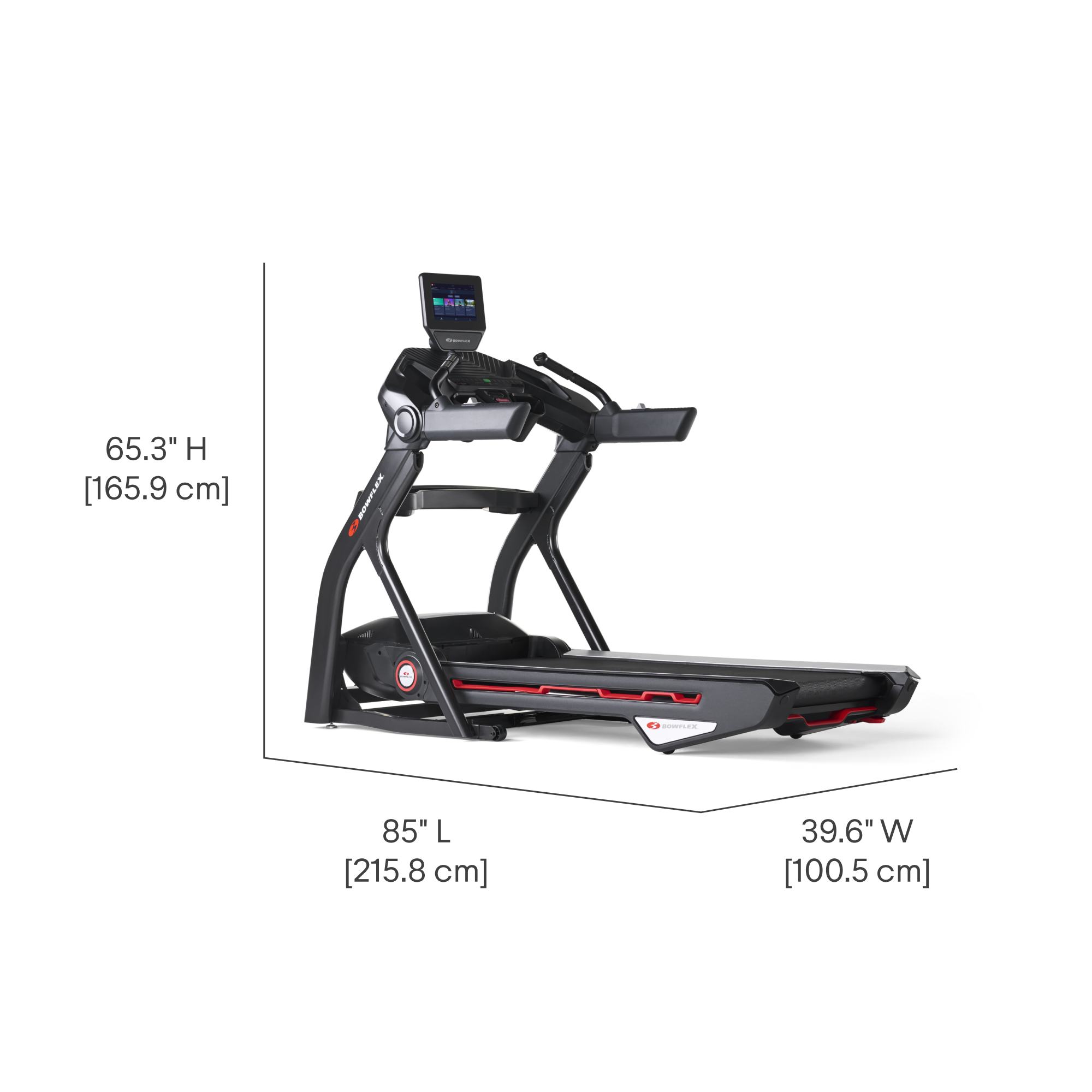 BowFlex Treadmill 10, Free 2-month JRNY Membership - image 10 of 12