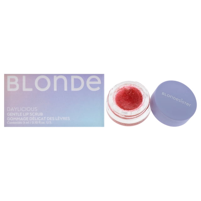 Exfoliante labial suave Daylicious de Blondesister para mujeres - 0.1 oz