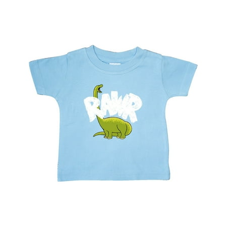 

Inktastic Lil Green Bronto Rawr!! Gift Baby Boy or Baby Girl T-Shirt