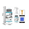 thumbnail image 2 of Xhegex Multipurpose Adhesive Remover Spray - Fast-Dissolving Glue Cleaner for Cars, Glass & Wood - Non-Irritating & Safe for All Surfaces, 2 of 6