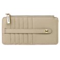 thumbnail image 1 of Tarjetero fino de piel Wallet Dopp Pik-Me-Up RFID, 1 of 3