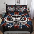 thumbnail image 3 of Motorhead Housse de Couette Heavy Metal Rock 'n' Roll Band, Ensemble de Literie pour Filles, Housses de Couette Réversibles, In, 3 of 5