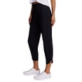 thumbnail image 3 of RBX Active Women's Buttery Soft Weekend Pant, Clean Waisted Lightweight Loungewear Ankle Jogger with Pockets, 3 of 6