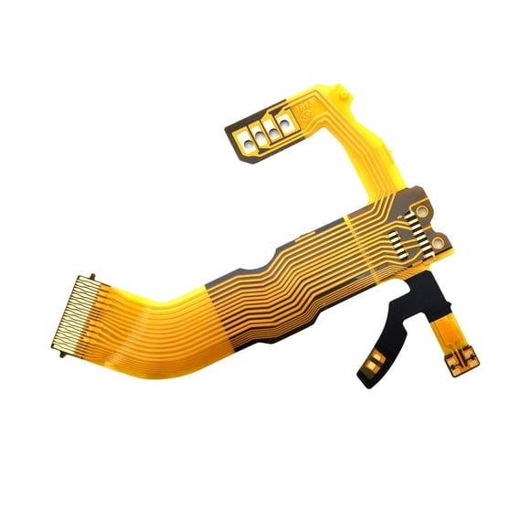 Obturador de lente profesional, pieza de reparación de Cable flexible Fpc para II , accesorios para cámaras digitales , Sin Componentes CUTICAT Flex Cable