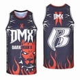thumbnail image 2 of Camisetas de baloncesto Bg Dark Man X Dmx Jersey Costura Bordado Barato Deportes al aire libre Alta calidad Negro Rojo 2023 Nuevo verano, 2 of 4