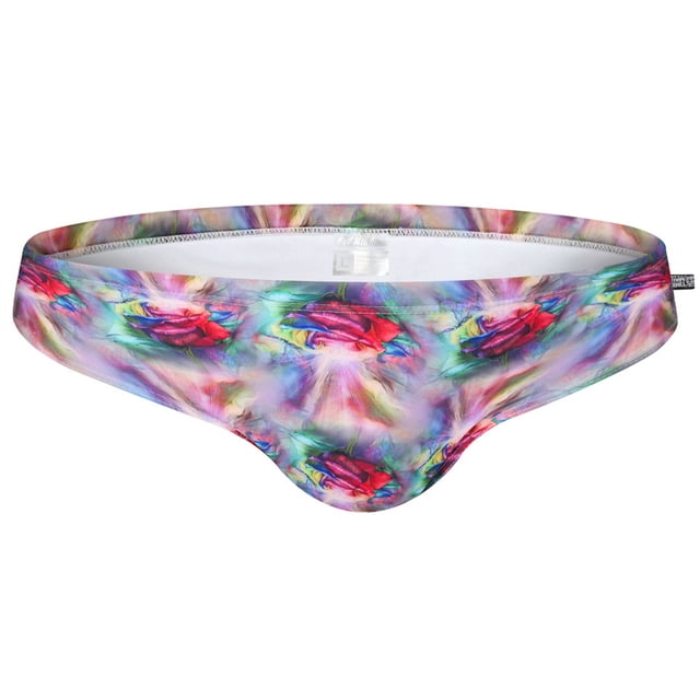 Zoeecloth Maillot de Bain Homme Séchage Rapide Slip de Bain Short de Bain pour Hommes P-TG