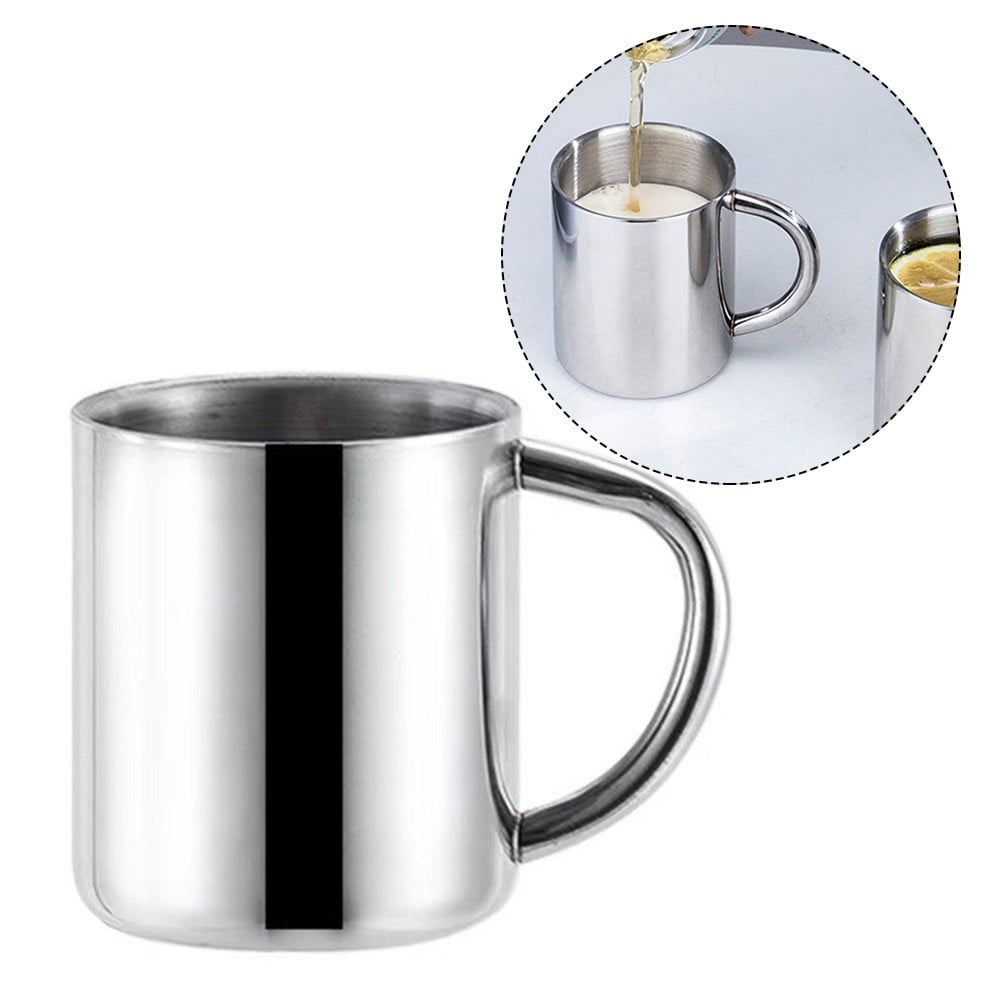 ATCUSA 10 Oz Stainless Steel Inner Coffee Mug with Handle, Double Wall  Vacuum Travel Mug, Tumbler Cu…See more ATCUSA 10 Oz Stainless Steel Inner