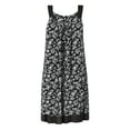 thumbnail image 5 of Layla Women’s Sleepwear Short Knit Chemise, Sizes XS-5X, 5 of 6