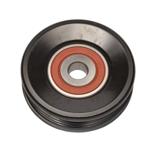 Drive Belt Tensioner Pulley - Compatible with 1995 - 2004 Toyota Tacoma 1996 1997 1998 1999 2000 2001 2002 2003