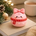 thumbnail image 3 of Christmas Snowman Squishy Toy Slow Rising Stress Ball Fidget for Kids Adults Teens Anxiety Relief Decompression Classroom Sensory Desk Decoration Party Favor Gift, 3 of 3