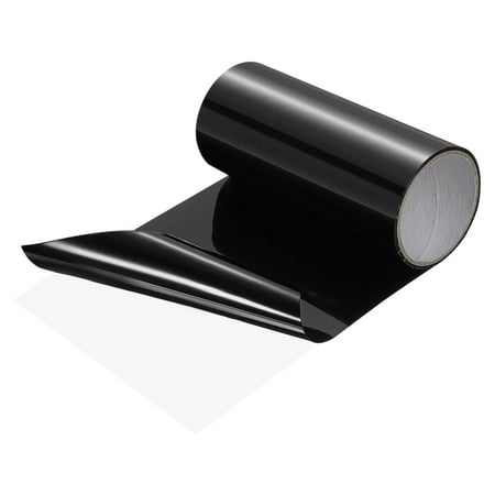 Uxcell Polyvinyl Chloride Waterproof Patch Seal Tape 8 in x 5 Ft Leak Proof Repair Sealing Tape Black