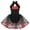 Red, variant on Alvivi Kids Girls Sequins Ballet Latin Jazz Dance Dress Tutu Skirted Leotard