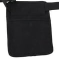 thumbnail image 4 of Restaurant Belt Bag Adjustable Portable Lightweight Canvas Waiter Waist Pouch, 4 of 5