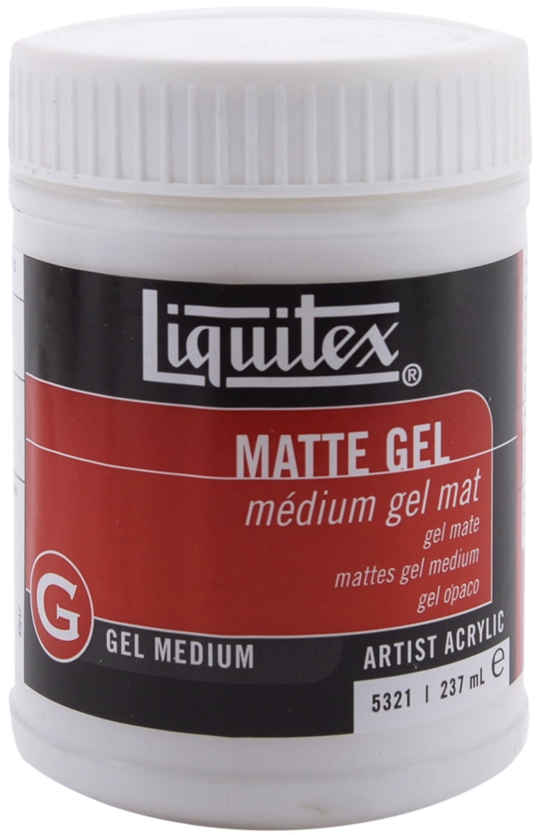 Liquitex Matte Acrylic Gel Medium