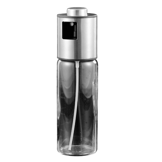 Botella dispensadora de aceite de oliva, pulverizador para cocinar, freidora de aire, barbacoa, parrilla, ensalada, horneado