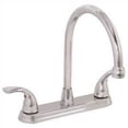 thumbnail image 2 of Avalon Hybrid 8 inch Kitchen Faucet U Spout Swan Lever Handle, 2 of 6