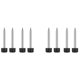 thumbnail image 1 of Empalmador de varillas de electrodos de repuesto de fibra FSM-50S/60/61/62/70/80 Varillas de soldadura de fibra óptica Herramientas de electricista para empalmador de fibra 4 pares, 1 of 4