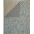 thumbnail image 3 of EORC KC40105BL8X10 8 x 10 ft. Modern Transitional Hand Tufted Area Rug, Multi Color & Denim, 3 of 7