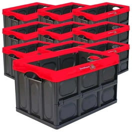 100 Bolsas De Malla Reutilizables Para Frutas Y Verduras - Nailon Rojo, 61cm - Ideales Para Almacenar O Hervir Mariscos
