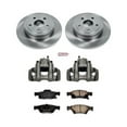 thumbnail image 2 of PowerStop Rear Stock Replacement Brake Pad and Rotor Kit with Calipers Fits: DODGE JEEP Select Models KCOE5950, 2 of 5