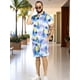 thumbnail image 2 of Conjunto Hombre Verano Camisa y Short a Juego Alberca Playa y Calor, 2 of 5
