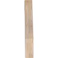 thumbnail image 4 of Ekena Millwork 3 1/2"W x 14"D x 26"H Balboa Smooth Knee Brace, Douglas Fir, 4 of 13