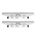 thumbnail image 4 of CEORPER Professional Plastic Roller Parallel Drawing Ruler for Engineering Drafting, 4 of 8