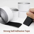 thumbnail image 3 of 5 Meters/Pairs Self-adhesive Hook and Loop With Adhesive Tape Nylon Magic Tape Adhesive Fabric Tape for sewing 20/25/30/50mm White 3Meters 30mm Wide, 3 of 6