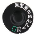 thumbnail image 1 of Parche para dial de modo de cámara, panel de dial de modo de cámara, parche para dial de modo de cámara, placa de etiqueta para plato giratorio de cámara, máxima comodidad, 1 of 9