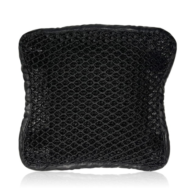 Asiento de motocicleta malla transpirable suave asiento de motocicleta malla eléctrica motocicleta trasera asiento delantero cubierta Counth cojín GM tipo 3 seitruly VI001597-03