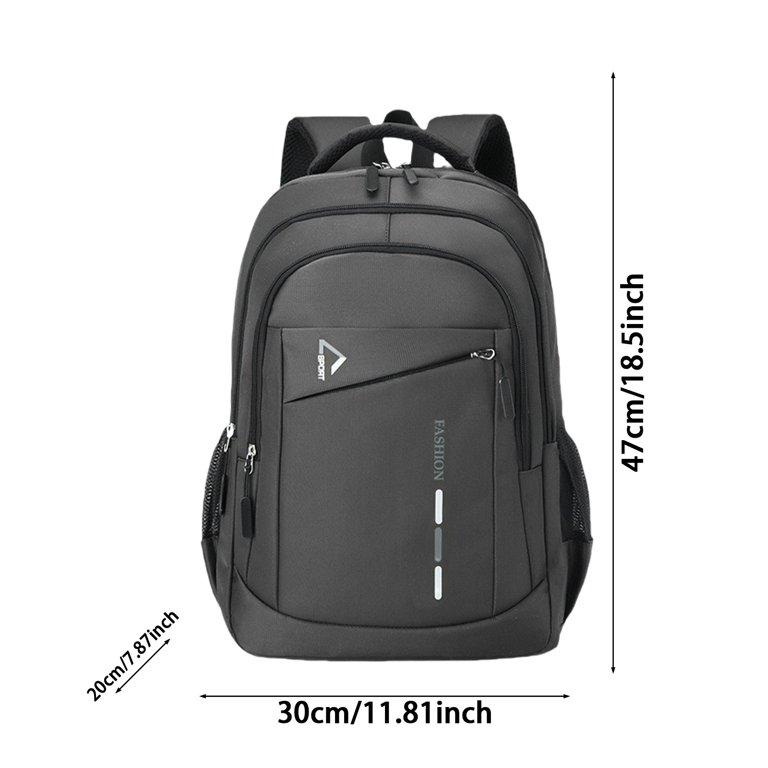 ballistic laptop backpack Wolverine 18 in. Black Ballistic-Style Nylon Laptop Backpack 27 L Capacity  WVB4003001
