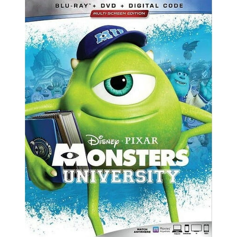Free Shipping! Dan Scanlon Monsters University Kids Family