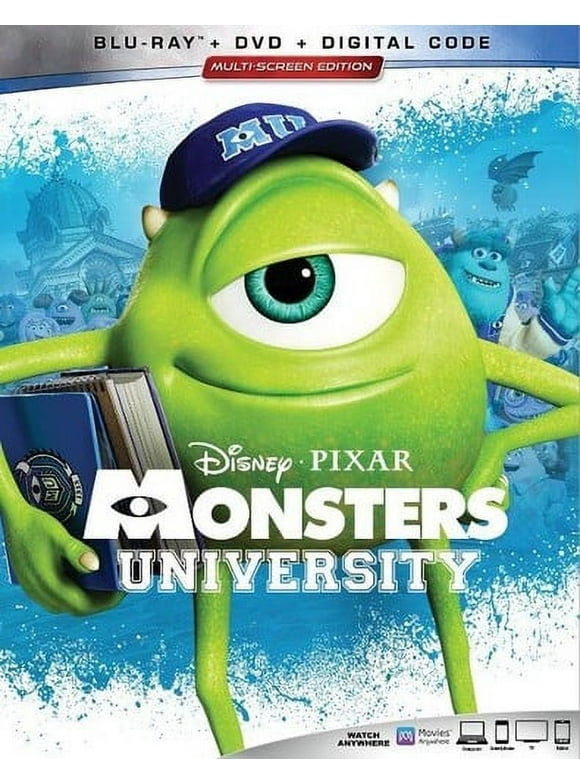 Monsters University (Blu-ray + DVD + Digital Copy), Disney, Kids & Family