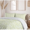 thumbnail image 6 of Ambesonne Mustard Duvet Cover Sets, Shadow Silhouettes Things, 2-Queen, White Apple Green, 6 of 7