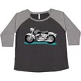 thumbnail image 3 of Inktastic Motorcycle Women's Plus Size T-Shirt, 3 of 5