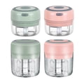 thumbnail image 3 of Household Electric Mini Garlic Chopper Food Chopper with Two Blade, Vegetable Chopper Mini Chopper for, 3 of 8