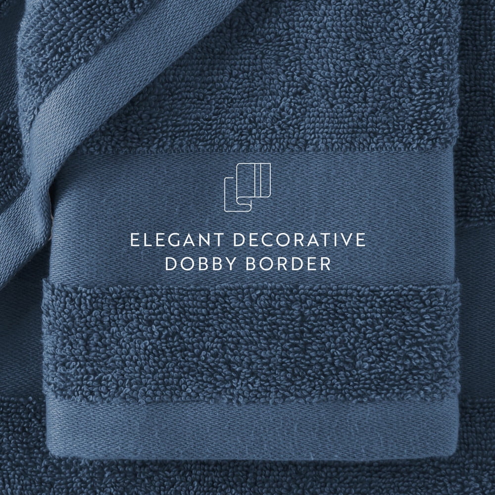 Noble Linens 6 pack Cotton Washcloths