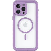 Open Box Body Glove Tidal Waterproof Case with Magsafe for iPhone 14 Pro Max Muted Lavender