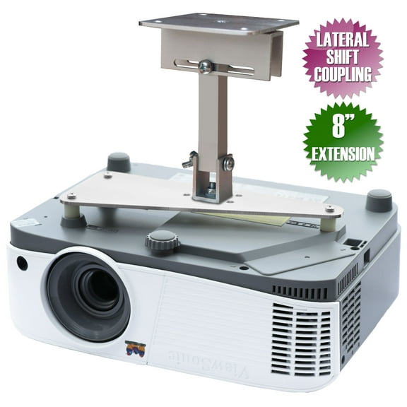 Projector Ceiling Mount for ViewSonic PG705HD PG705WU PX727-4k PX747-4K