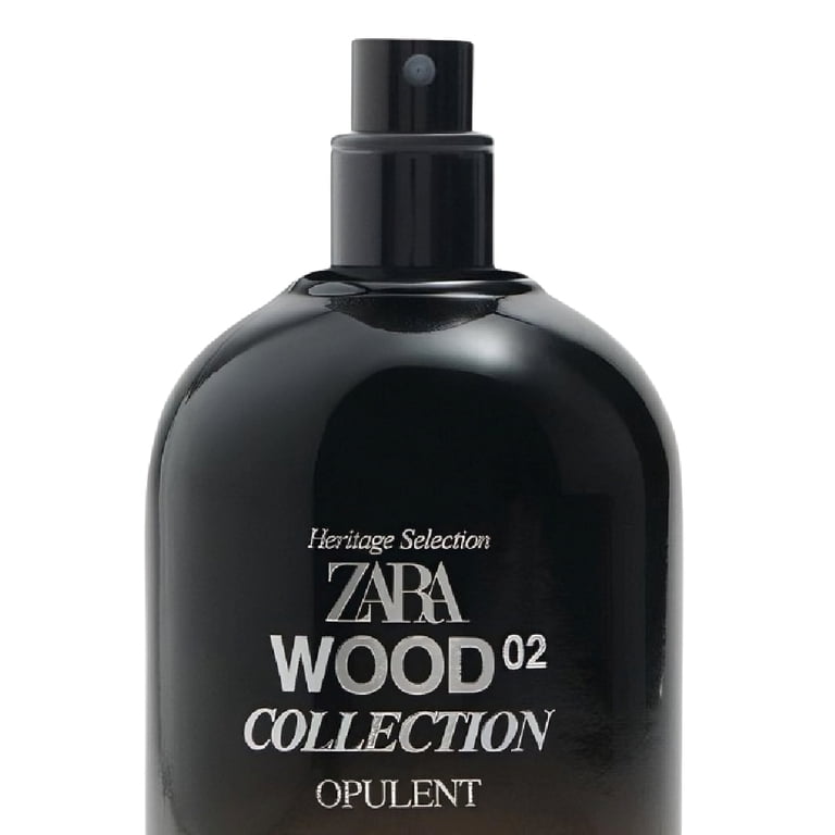 Zara Wood Collection 02 Opulent Perfume for Women Sandalwood