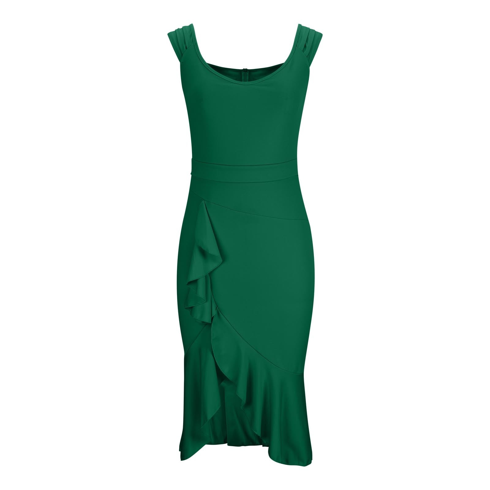corset dress emerald green Elektra Embellished Corset Formal Dress